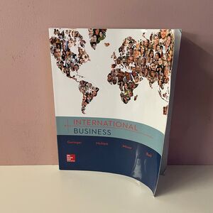 McGraw Hill International Business Geringer/McNett/Ball Paperback Textbook GUC